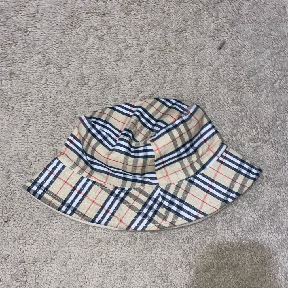 Plaid Bucket Hat